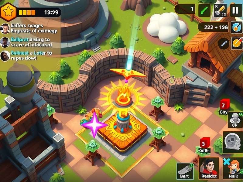 Construct Kingdom IN combat and strategy elements